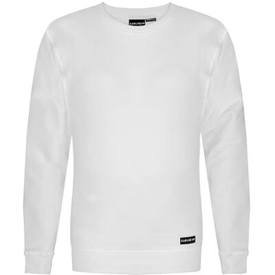 W-SWT-SLIM-FT Carlheim Women's Sweatshirt Universal Nova Comfort, White, X-Small W-SWT-SLIM-FT Carlheim Women's Sweatshirt Universal Nova Comfort, White, X-Small