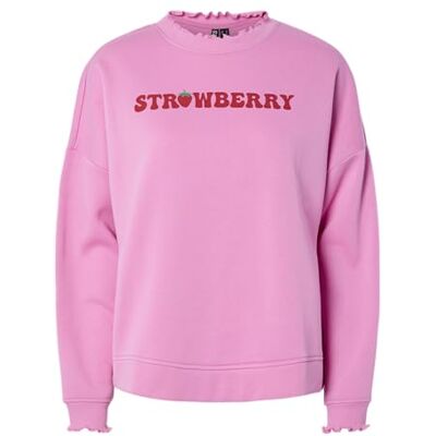 17147858-4829582 PIECES Pcmaliah Ls Print Sweat Bc, Fuksja Ró?owy, M 17147858-4829582 PIECES Pcmaliah Ls Print Sweat Bc, Fuksja Ró?owy, M