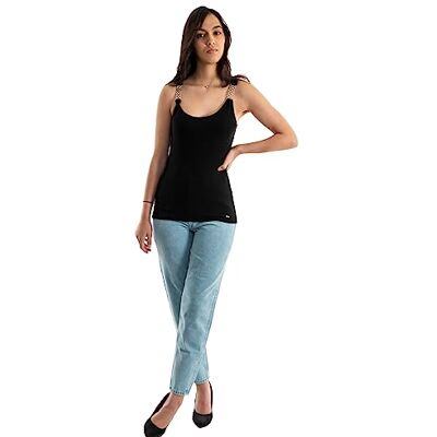 231-DUA Morgan damski top DUA czarny TXS, czarny, XS 231-DUA Morgan damski top DUA czarny TXS, czarny, XS