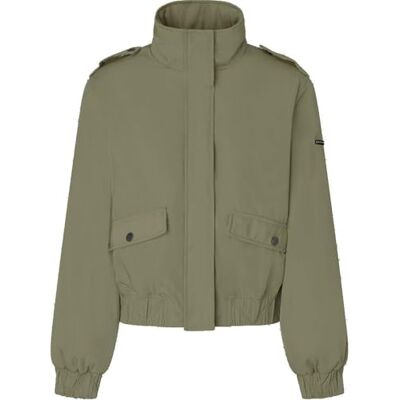 PL402321 Pepe Jeans Kurtka damska Sabrine, Zielony (oliwkowy zielony), L PL402321 Pepe Jeans Kurtka damska Sabrine, Zielony (oliwkowy zielony), L