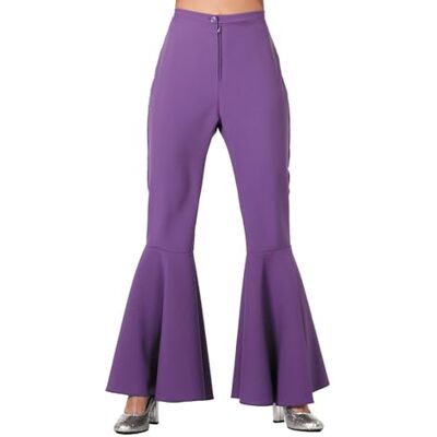WILBERS & WILBERS 4118 Rozkloszowane spodnie hippie na festiwale, karnawał, imprezy tematyczne z lat 70 WILBERS & WILBERS 4118 Rozkloszowane spodnie hippie na festiwale, karnawał, imprezy tematyczne z lat 70