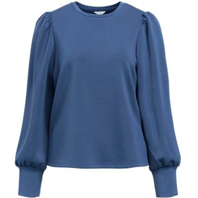 23047103-4807955 Objandrea Re L/S O-Neck Top Noos, ciemny denim, M 23047103-4807955 Objandrea Re L/S O-Neck Top Noos, ciemny denim, M