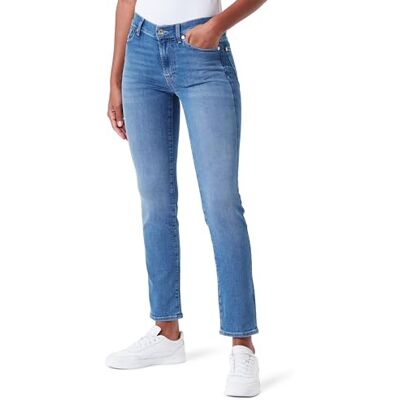 JSWXC460BS 7 For All Mankind Roxanne Bair Stream dżinsy damskie, jasnoniebieski, 31 JSWXC460BS 7 For All Mankind Roxanne Bair Stream dżinsy damskie, jasnoniebieski, 31