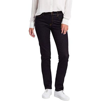 P 489-165 Cross Jeans Dżinsy damskie Anya Slim, Niebieski (Deep Blue 165), 27W / 30L P 489-165 Cross Jeans Dżinsy damskie Anya Slim, Niebieski (Deep Blue 165), 27W / 30L
