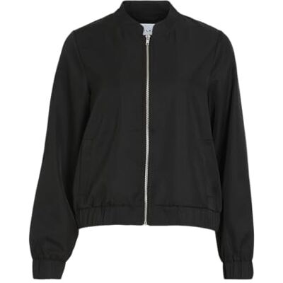 14100221-4633383 Vila Damska kurtka Vipapaya L/S Bomber Jacket-Noos, Black Beauty, numeric_36 14100221-4633383 Vila Damska kurtka Vipapaya L/S Bomber Jacket-Noos, Black Beauty, numeric_36