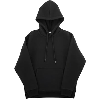 HLL25051200 VEVOR Damska bluza z kapturem, rozmiar S, bluza z kapturem, długi rękaw, wygodna i swobodna, polarowa podszewka, ciepła i miękka dla skóry, z dużą kieszenią na jesień i zimę, czarna HLL25051200 VEVOR Damska bluza z kapturem, rozmiar S, bluza z kapturem, długi rękaw, wygodna i swobodna, polarowa podszewka, ciepła i miękka dla skóry, z dużą kieszenią na jesień i zimę, czarna
