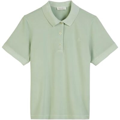503237153013 Marc OPolo damska koszulka polo z krótkim rękawem z dodatkiem stretchu, krój Regular Fit, 460 kg, S 503237153013 Marc OPolo damska koszulka polo z krótkim rękawem z dodatkiem stretchu, krój Regular Fit, 460 kg, S