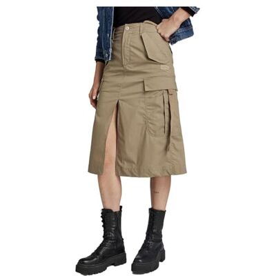 D24422 G-STAR RAW Spódnica użytkowa, Brązowy (Coriander -d308-g290), 29W D24422 G-STAR RAW Spódnica użytkowa, Brązowy (Coriander -d308-g290), 29W