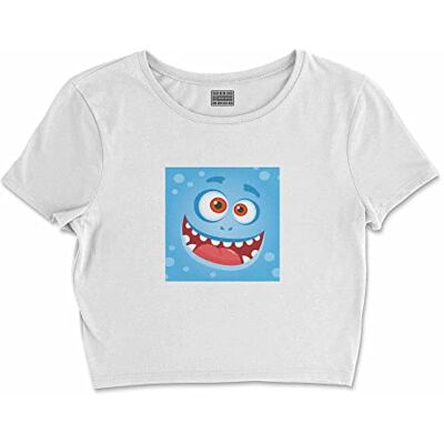 BDWTSWI-100025-L Bona Basics, Damski T-shirt basic, z nadrukiem cyfrowym, 100 bawełny, biały, swobodny, damski top, rozmiar: L, biały, L Krótki BDWTSWI-100025-L Bona Basics, Damski T-shirt basic, z nadrukiem cyfrowym, 100 bawełny, biały, swobodny, damski top, rozmiar: L, biały, L Krótki