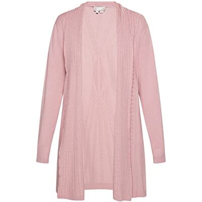 10426481-CA04 CARNEA Damski rozpinany kardigan , brudny róż, XL/XXL, brudny róż, XL-XXL 10426481-CA04 CARNEA Damski rozpinany kardigan , brudny róż, XL/XXL, brudny róż, XL-XXL