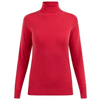 11026051-PA01 paino Sweter damski , czerwony, XL/XXL, czerwony, XL-XXL 11026051-PA01 paino Sweter damski , czerwony, XL/XXL, czerwony, XL-XXL