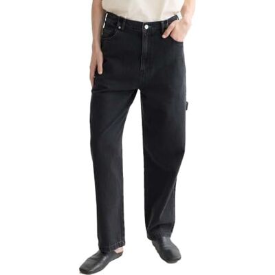 ULM01165B Scotch & Soda Raine dżinsy z wysokim stanem i szerokimi nogawkami, Black Sun U040, 30W ULM01165B Scotch & Soda Raine dżinsy z wysokim stanem i szerokimi nogawkami, Black Sun U040, 30W