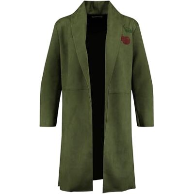 WSW00170 KEYLARGO Cherry damska kurtka z dzianiny, khaki (1505), XL WSW00170 KEYLARGO Cherry damska kurtka z dzianiny, khaki (1505), XL