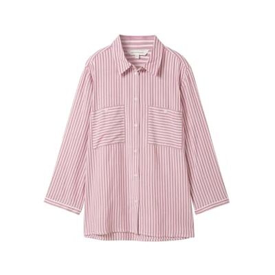 1043198 TOM TAILOR Bluzka damska, 35906 Pink White Thin Stripe, 40 1043198 TOM TAILOR Bluzka damska, 35906 Pink White Thin Stripe, 40