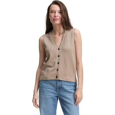 1047676 TOM TAILOR Sweter damski, 38330 Soft Taupe Melange, XXS 1047676 TOM TAILOR Sweter damski, 38330 Soft Taupe Melange, XXS