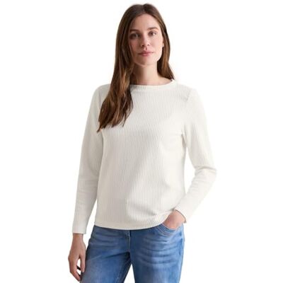 B322767 CECIL Koszula strukturalna, Vanilla White, XXL B322767 CECIL Koszula strukturalna, Vanilla White, XXL