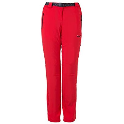 IWPPA00569 IZAS CRIS damskie spodnie trekkingowe czerwony czerwony XL IWPPA00569 IZAS CRIS damskie spodnie trekkingowe czerwony czerwony XL