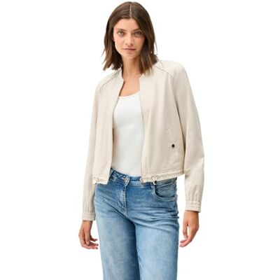 B212725 Cecil Damska krótka bluza, perłowy beżowy, XXL B212725 Cecil Damska krótka bluza, perłowy beżowy, XXL