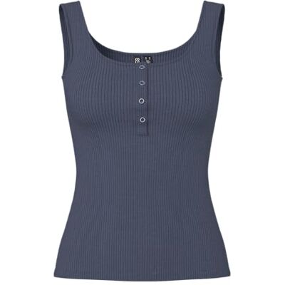17101438 PIECES Damska koszulka PCKITTE Tank Top Noos BC, niebieska (Ombre Blue), XL 17101438 PIECES Damska koszulka PCKITTE Tank Top Noos BC, niebieska (Ombre Blue), XL