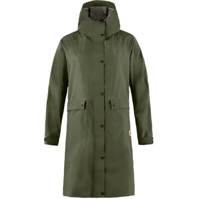 14500131-625 Fjallraven Vardag Rain Parka W kurtka damska Laurel Green rozmiar L 14500131-625 Fjallraven Vardag Rain Parka W kurtka damska Laurel Green rozmiar L