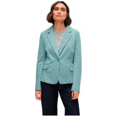 10154123-4651292 Vero Moda Vmjulia Ls Blazer JRS Noos, Gray Mist, 40 10154123-4651292 Vero Moda Vmjulia Ls Blazer JRS Noos, Gray Mist, 40