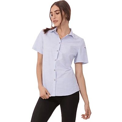 SHC01WBLUM-BLU-M Chef Works Damska koszula guzik Hawana damska SHC01WBLUM-BLU-M Chef Works Damska koszula guzik Hawana damska