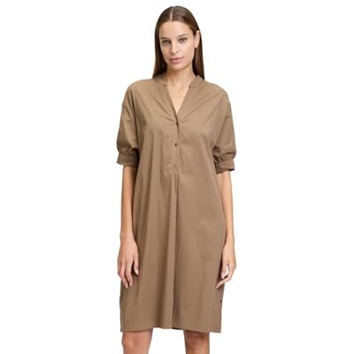 6661/4016 Vera Mont Damska letnia sukienka, by Robe Légère, khaki brązowy, 38 6661/4016 Vera Mont Damska letnia sukienka, by Robe Légère, khaki brązowy, 38