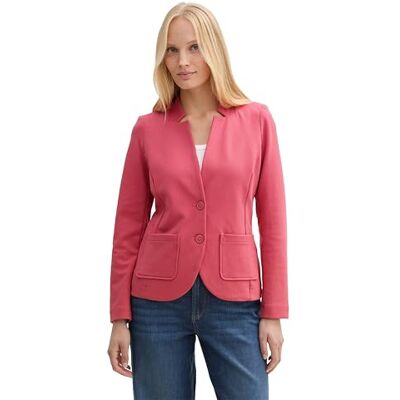 1038703 TOM TAILOR Damska marynarka, 11016 Berry Red, L 1038703 TOM TAILOR Damska marynarka, 11016 Berry Red, L