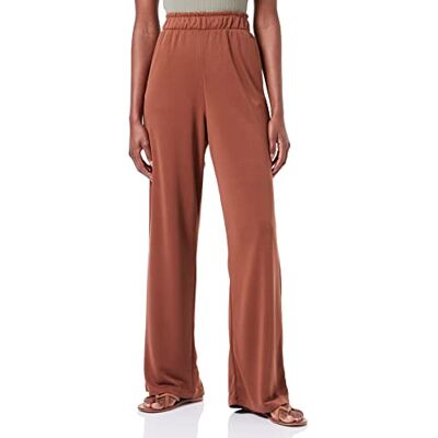 1031406 TOM TAILOR Denim Damski Palazzo spodnie materiałowe , 29566 Nut Brown, L 1031406 TOM TAILOR Denim Damski Palazzo spodnie materiałowe , 29566 Nut Brown, L