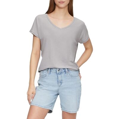 2147432 T-shirt z mieszanki lnu, 9203, S 2147432 T-shirt z mieszanki lnu, 9203, S