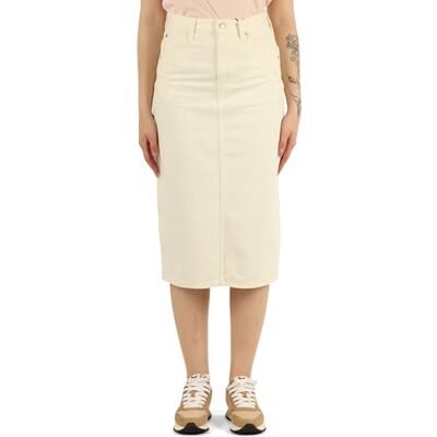 001VH Levi's Hr Back Slit Skirt Snowing In La, Snowing in La, 27W 001VH Levi's Hr Back Slit Skirt Snowing In La, Snowing in La, 27W