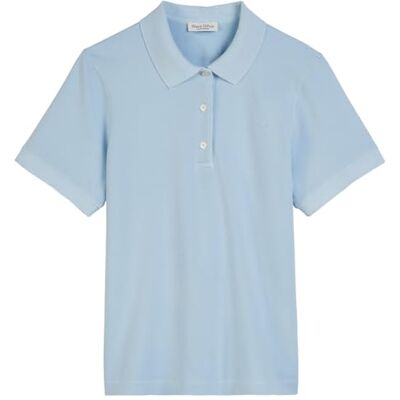 503237153013 Marc OPolo damska koszulka polo z krótkim rękawem o regularnym kroju ze stretchem, 803, XS 503237153013 Marc OPolo damska koszulka polo z krótkim rękawem o regularnym kroju ze stretchem, 803, XS