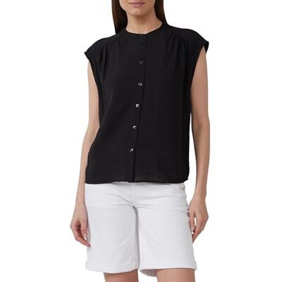 2165747.9999.44 s.Oliver Bluza oversize z mieszanki wiskozy, czarny, 44 2165747.9999.44 s.Oliver Bluza oversize z mieszanki wiskozy, czarny, 44
