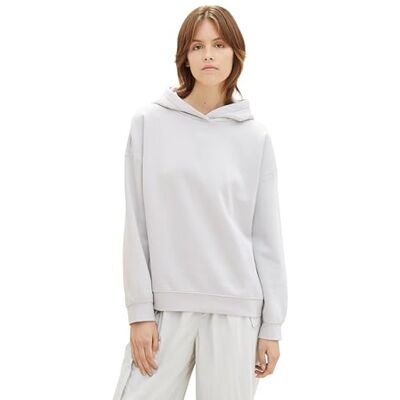 1039825 TOM TAILOR Denim Bluza damska , 32253-Basic jasnoszara, M, 32253 Podstawowy jasnoszary, M 1039825 TOM TAILOR Denim Bluza damska , 32253-Basic jasnoszara, M, 32253 Podstawowy jasnoszary, M