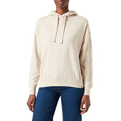 309572/7K18/10-S camel active Damska bluza z kapturem, Sand, S 309572/7K18/10-S camel active Damska bluza z kapturem, Sand, S