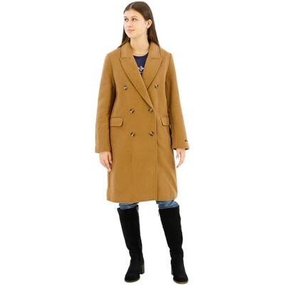 PL402473877M Pepe Jeans Damska kurtka Beth, brązowa, M, Brązowy (orzech brązowy), M PL402473877M Pepe Jeans Damska kurtka Beth, brązowa, M, Brązowy (orzech brązowy), M