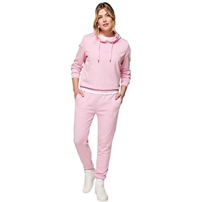 TU1350023WM-142311-XS Mexx Damskie spodnie dresowe, pryzm Pink, XS TU1350023WM-142311-XS Mexx Damskie spodnie dresowe, pryzm Pink, XS