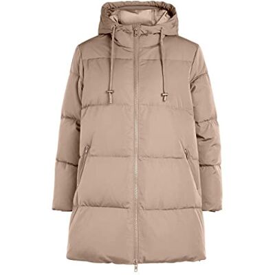 23039230 Object Women's OBJLOUISE New DOWN Jacket NOOS kurtka, fossil, XL, Fossil, XL 23039230 Object Women's OBJLOUISE New DOWN Jacket NOOS kurtka, fossil, XL, Fossil, XL