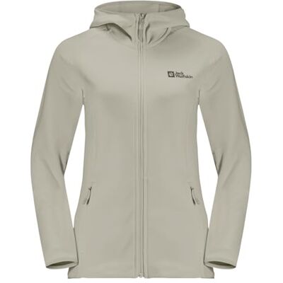 1710772_A0029 Jack Wolfskin BAISELBERG HOODED FZ W, Kurtka polarowa Kobiety, seal, L 1710772_A0029 Jack Wolfskin BAISELBERG HOODED FZ W, Kurtka polarowa Kobiety, seal, L
