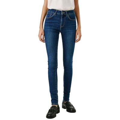 PL2047285AB Pepe Jeans Damskie dżinsy Skinny Mw Regent, niebieskie (Denim-5AB), 25 W/32 L, Niebieski (Denim-5AB), 25W / 32L PL2047285AB Pepe Jeans Damskie dżinsy Skinny Mw Regent, niebieskie (Denim-5AB), 25 W/32 L, Niebieski (Denim-5AB), 25W / 32L