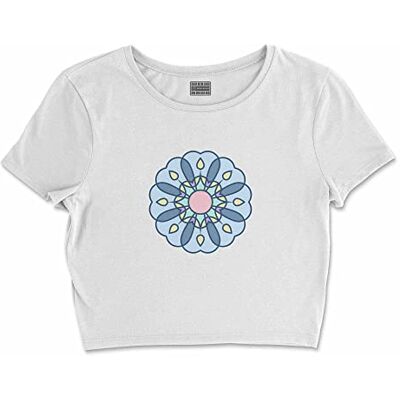 BDWTSWI-100133-L Bona Basics, Damski T-shirt basic, z nadrukiem cyfrowym, 100 bawełny, biały, swobodny, damski top, rozmiar: L, biały, L Krótki BDWTSWI-100133-L Bona Basics, Damski T-shirt basic, z nadrukiem cyfrowym, 100 bawełny, biały, swobodny, damski top, rozmiar: L, biały, L Krótki