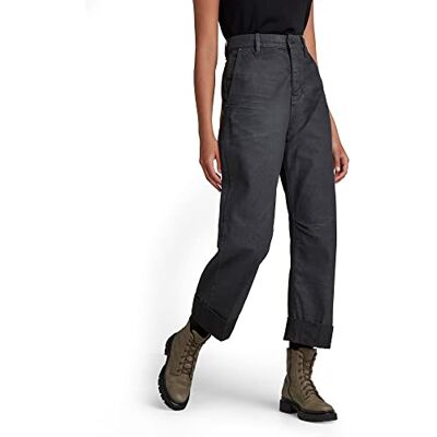 D20084-C668-C774 G-STAR RAW Damskie dżinsy Eve 3D High Waist Wide Leg, Grau (Vintage Slate Cobler C668-c774), 24W / 32L D20084-C668-C774 G-STAR RAW Damskie dżinsy Eve 3D High Waist Wide Leg, Grau (Vintage Slate Cobler C668-c774), 24W / 32L