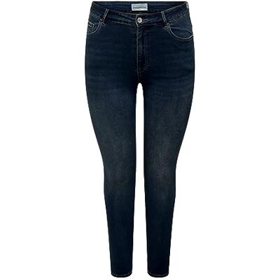 15300871 ONLY CARAUGUSTA HW Skinny DNM BJ558 NOOS, Blue Black Denim, 42W / 32L 15300871 ONLY CARAUGUSTA HW Skinny DNM BJ558 NOOS, Blue Black Denim, 42W / 32L