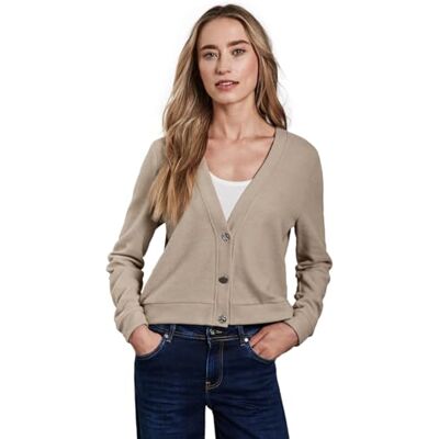 A322785 Street One Damska przytulna kurtka, Honey Sand Mel., 46 A322785 Street One Damska przytulna kurtka, Honey Sand Mel., 46