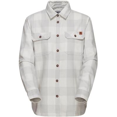 1015-01330 Mammut Tamaro Koszulka z długim rękawem Kobiety biało-platyna XL 1015-01330 Mammut Tamaro Koszulka z długim rękawem Kobiety biało-platyna XL