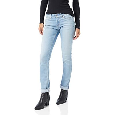 1610104F46056 Dr. Denim Damskie dżinsy Macy, Pyke Light Blue, (L) W x 34L 1610104F46056 Dr. Denim Damskie dżinsy Macy, Pyke Light Blue, (L) W x 34L