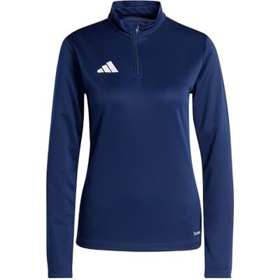 JZ6642 adidas Kobiety Entrada26 Training Top Sweatshirt, team navy blue 2/white, XXS JZ6642 adidas Kobiety Entrada26 Training Top Sweatshirt, team navy blue 2/white, XXS