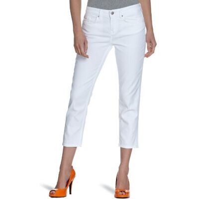 Tommy Hilfiger Damskie dżinsy 7/8 1M87613538/ Rome 7/8 SLL CLR, biały (100 Classic White), 27 Tommy Hilfiger Damskie dżinsy 7/8 1M87613538/ Rome 7/8 SLL CLR, biały (100 Classic White), 27