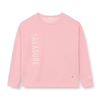 WSW00149 KEY LARGO Bluza damska WSW Treasure Round, Powder Rose (1344), L WSW00149 KEY LARGO Bluza damska WSW Treasure Round, Powder Rose (1344), L