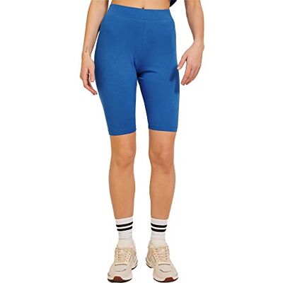 12203128 JACK & JONES Jxannika STR Hw Every szorty damskie JRS Noos spodnie kolarskie, Blue Iolite, S EU, Blue Iolite, S 12203128 JACK & JONES Jxannika STR Hw Every szorty damskie JRS Noos spodnie kolarskie, Blue Iolite, S EU, Blue Iolite, S